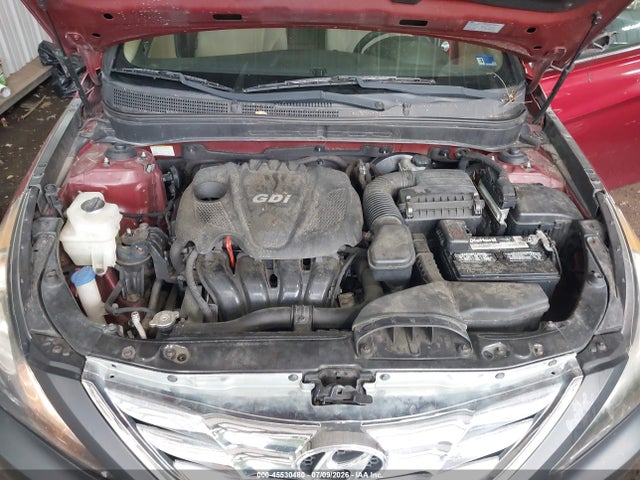 2011 Hyundai SONATA GLS — фото 10