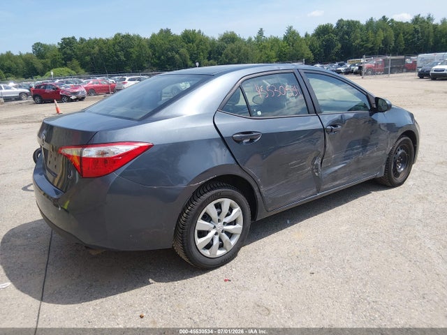 2016 Toyota COROLLA LE — фото 4
