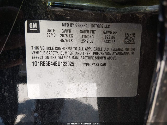 2014 Chevrolet VOLT 照片 9