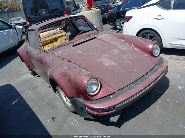 1972 PORSCHE CARRERA 911 T 