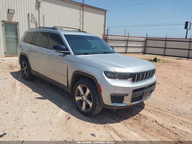 2021 JEEP GRAND CHER LIMITED 4X4