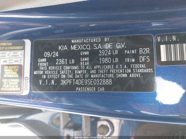 صورة 9 لـ 2025 KIA K4 LXS