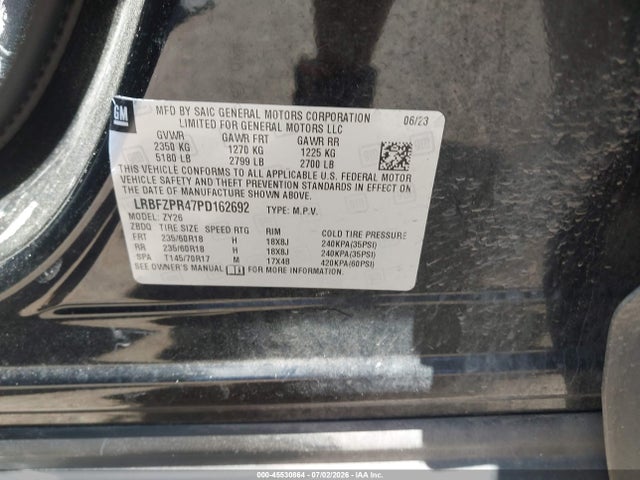 2023 BUICK ENVISION ESSENCE AWD 9