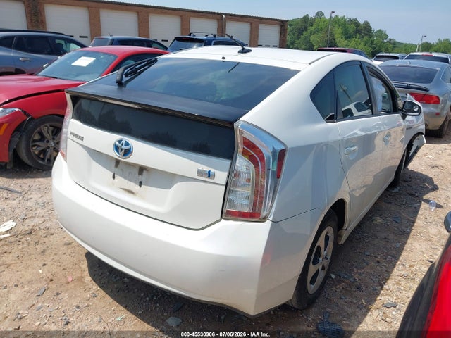 2013 Toyota PRIUS FOUR 照片 4