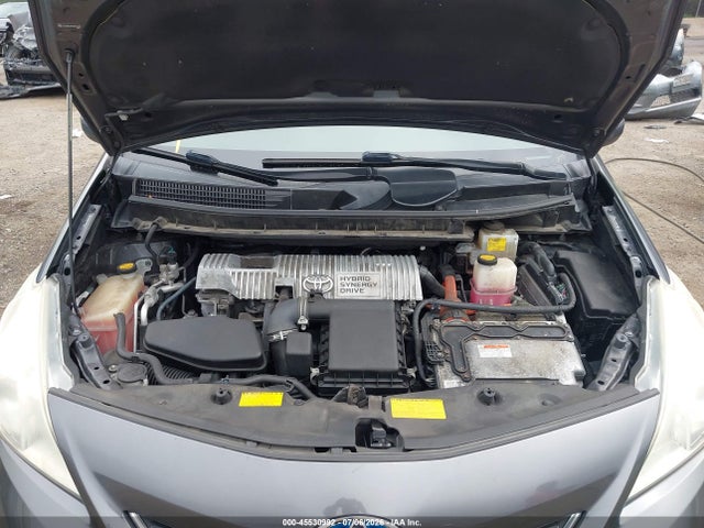 2012 Toyota PRIUS V THREE 照片 10