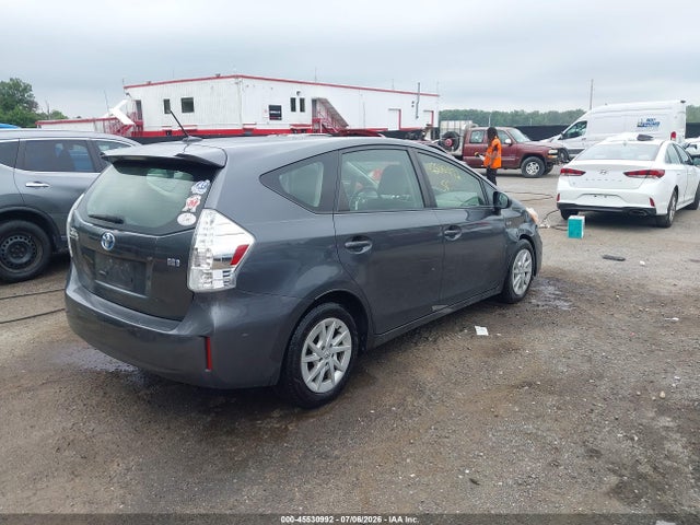 2012 Toyota PRIUS V THREE 照片 4