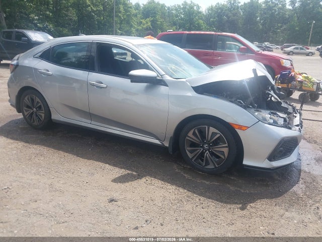 2017 HONDA CIVIC EX