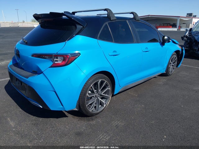 2022 Toyota COROLLA XSE 照片 4