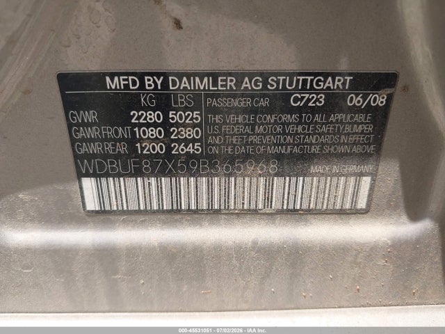 2009 Mercedes-BENZ E 350 4MATIC 照片 9