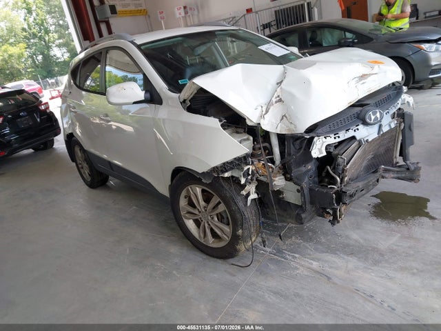 2010 HYUNDAI TUCSON GLS