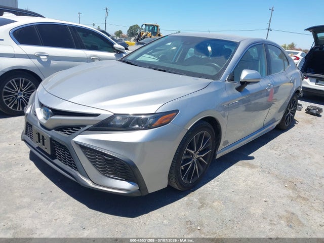 2022 Toyota CAMRY SE HYBRID 照片 2