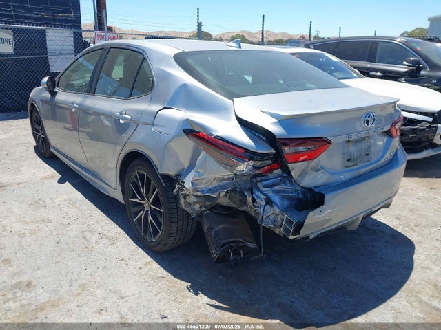 2022 Toyota CAMRY SE HYBRID 照片 3