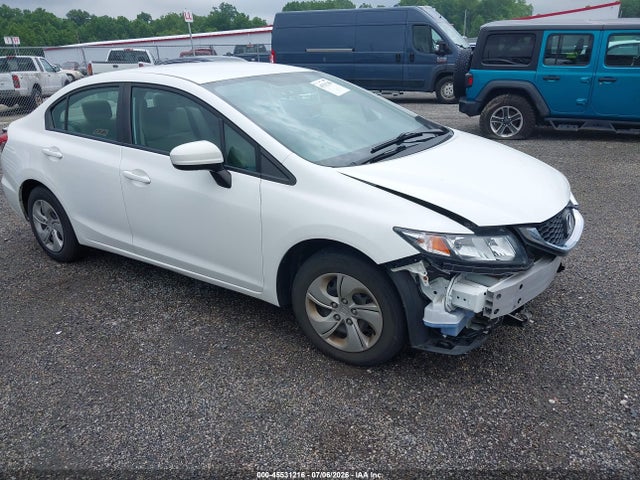 2015 HONDA CIVIC LX