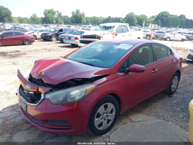 2015 KIA FORTE LX — фото 2