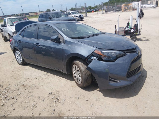 2018 TOYOTA COROLLA LE