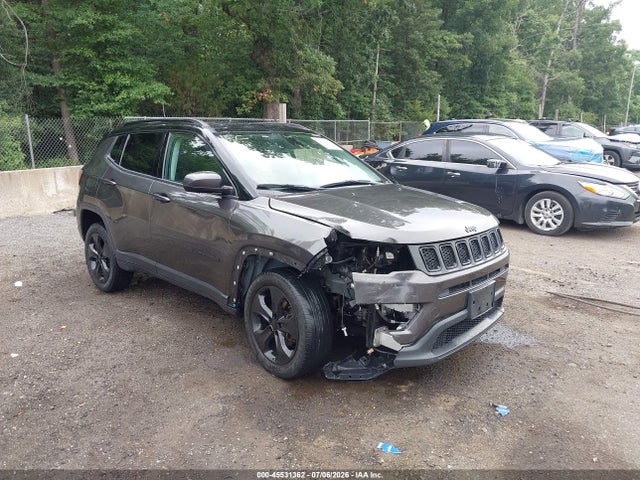 2019 JEEP COMPASS ALTITUDE 4X4
