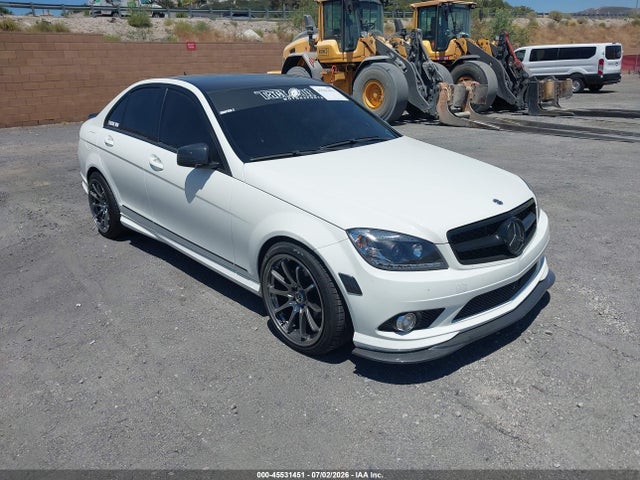 2010 MERCEDES-BENZ C SPORT