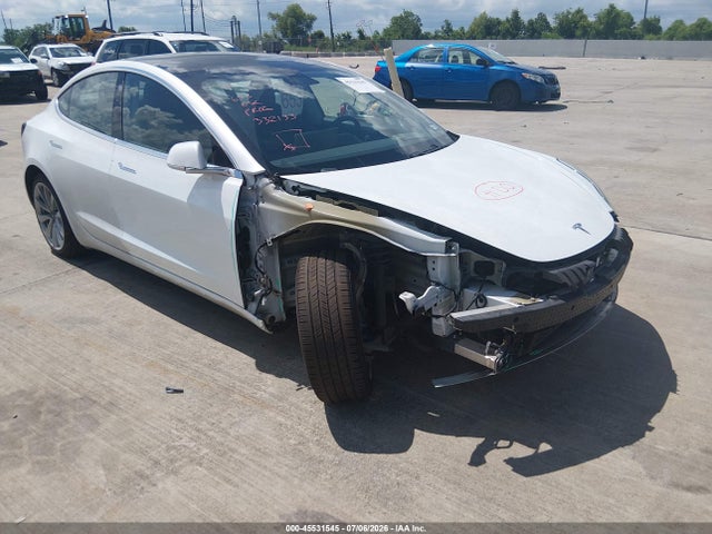 2019 TESLA MODEL 3 