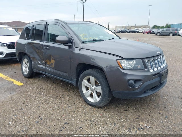 2016 JEEP COMPASS LATITUDE
