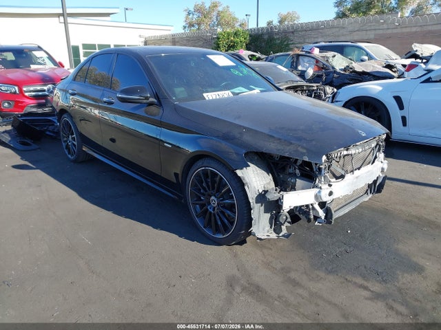 2021 MERCEDES-BENZ C SEDAN