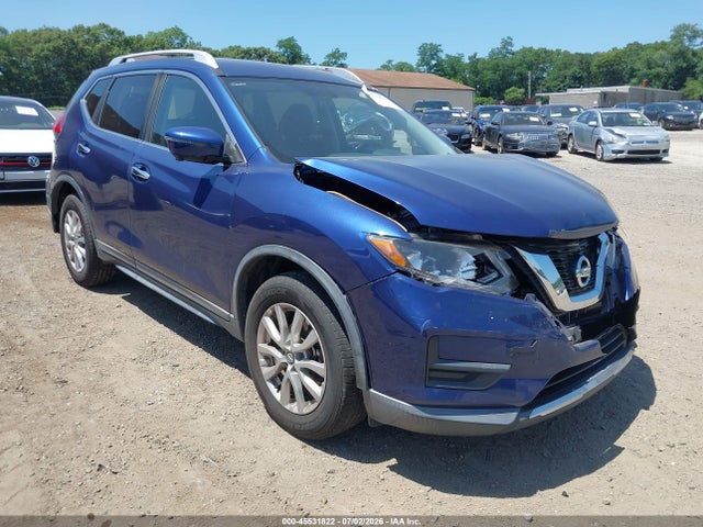 2017 NISSAN ROGUE SV