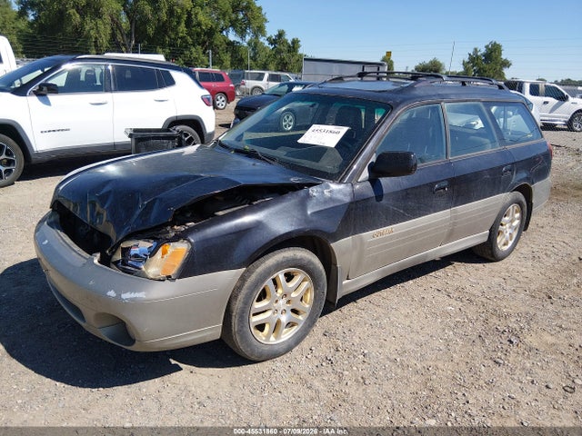 2001 Subaru OUTBACK LIMITED — фото 2