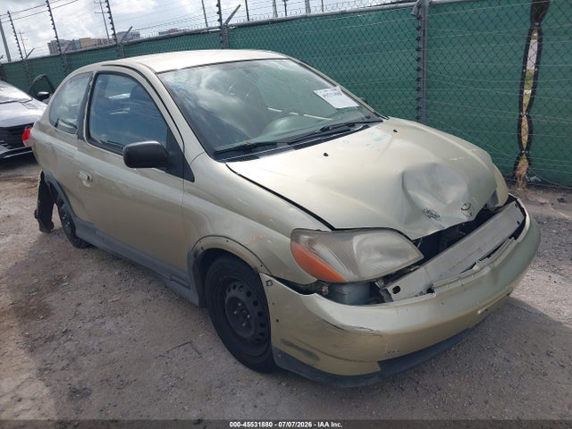 2000 TOYOTA ECHO 