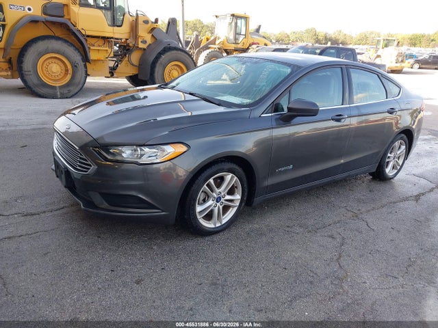 2018 FORD FUSION HYBRID S 照片 2