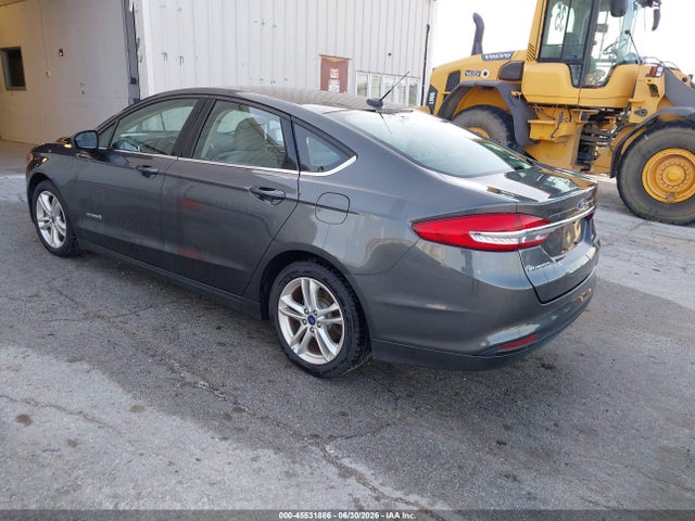 2018 FORD FUSION HYBRID S 照片 3