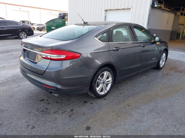 2018 FORD FUSION HYBRID S 照片 4