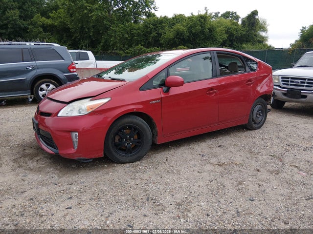 2015 Toyota PRIUS TWO 照片 2