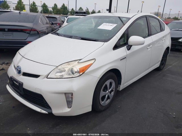 2015 Toyota PRIUS TWO 照片 2
