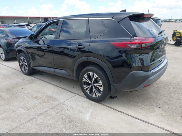 2023 NISSAN ROGUE SV FWD 3