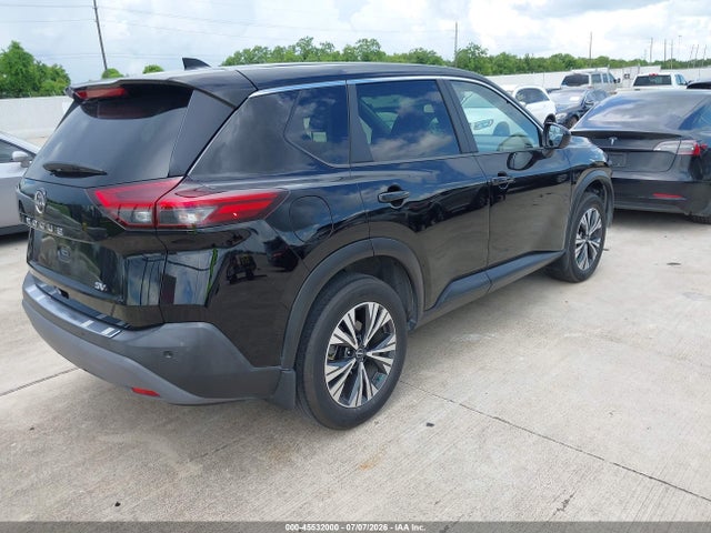 2023 NISSAN ROGUE SV FWD 4