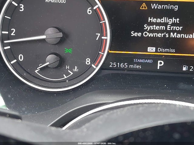 2023 NISSAN ROGUE SV FWD 7