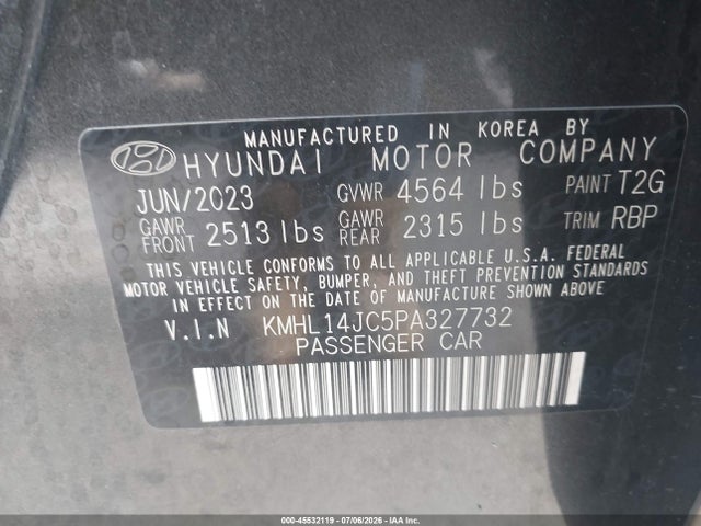 2023 Hyundai SONATA N LINE 照片 9