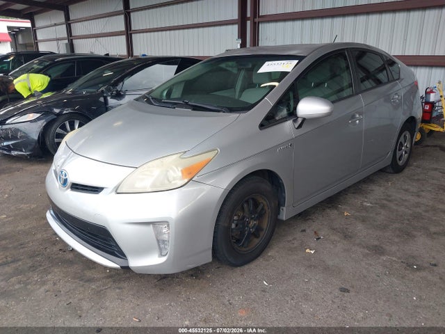2012 Toyota PRIUS TWO photo 2