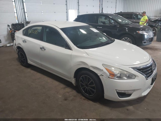 2015 NISSAN ALTIMA 2.5 S