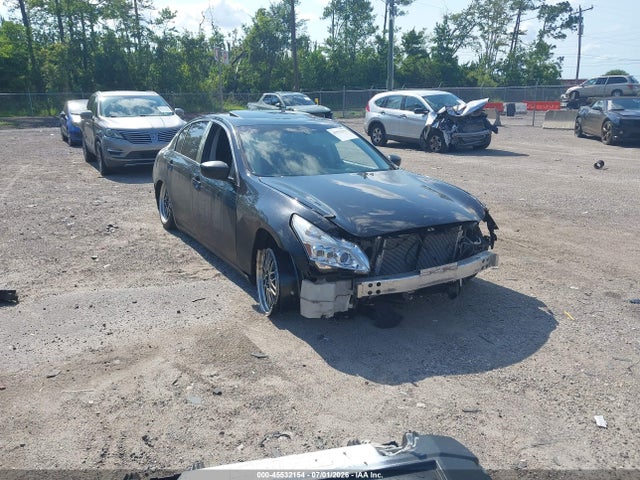 2012 INFINITI G37 