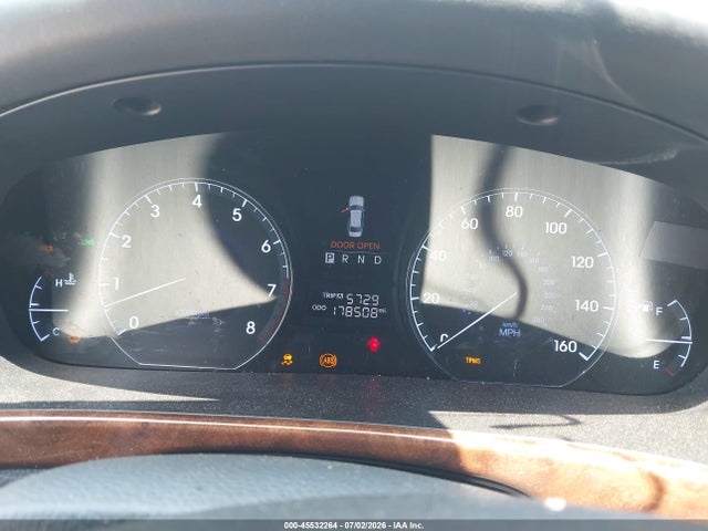 2013 Hyundai EQUUS SIGNATURE — фото 7