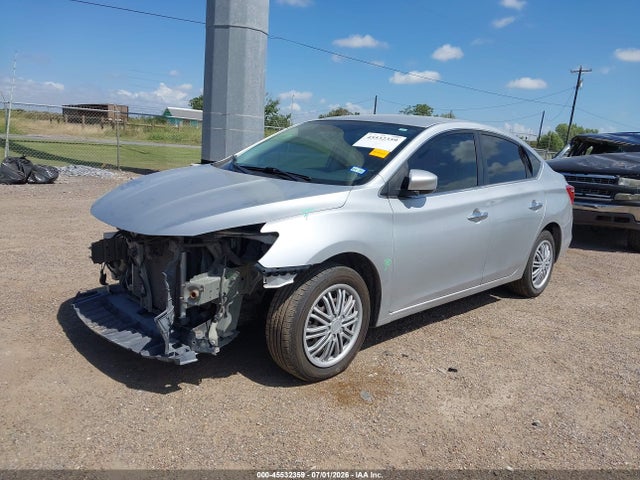2017 Nissan SENTRA S — фото 2