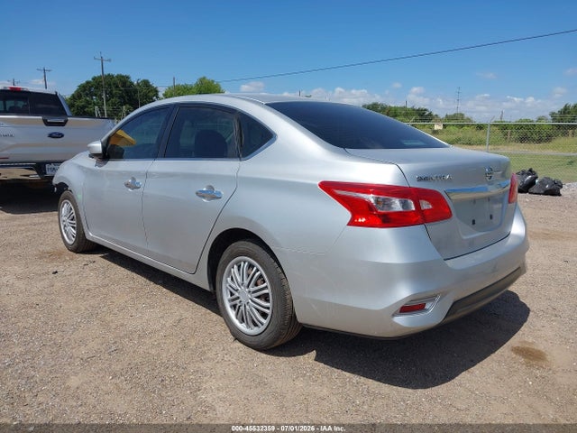 2017 Nissan SENTRA S — фото 3