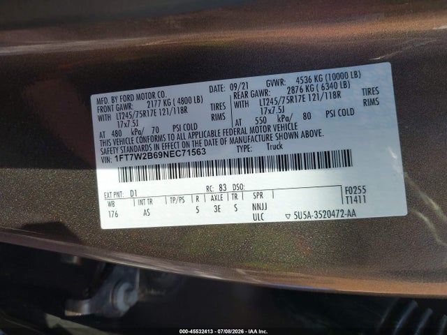 صورة 9 لـ 2022 FORD F-250