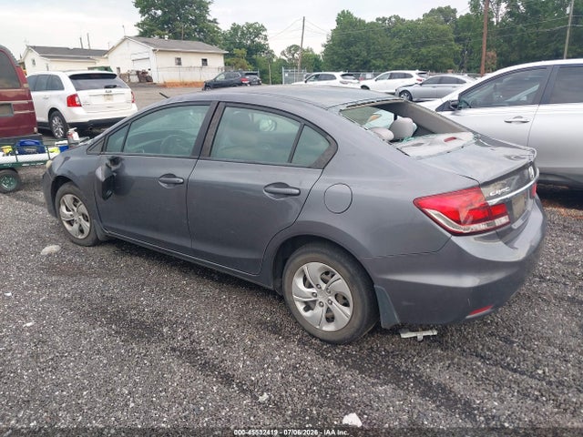 2015 Honda CIVIC LX 照片 3