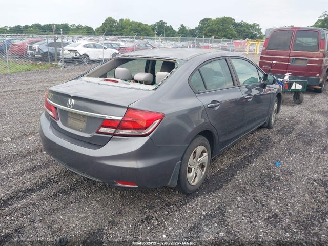 2015 Honda CIVIC LX 照片 4