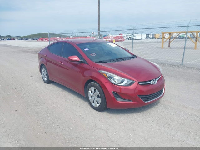 2016 HYUNDAI ELANTRA SE