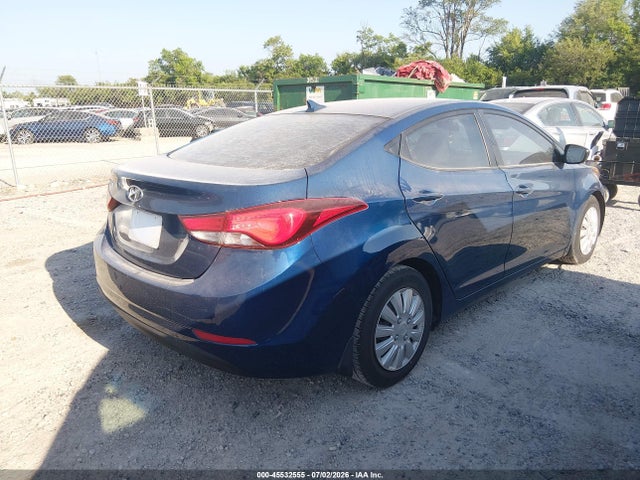 2016 Hyundai ELANTRA SE photo 4