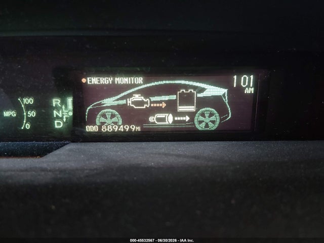 2010 Toyota PRIUS V photo 7