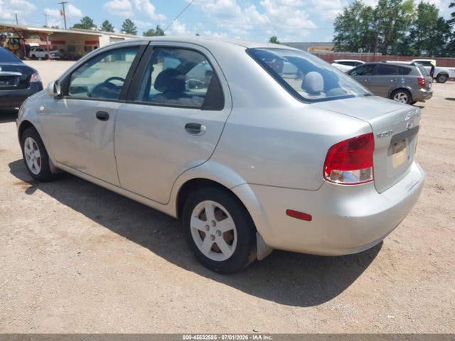 2005 Chevrolet AVEO LS 缩略图 3