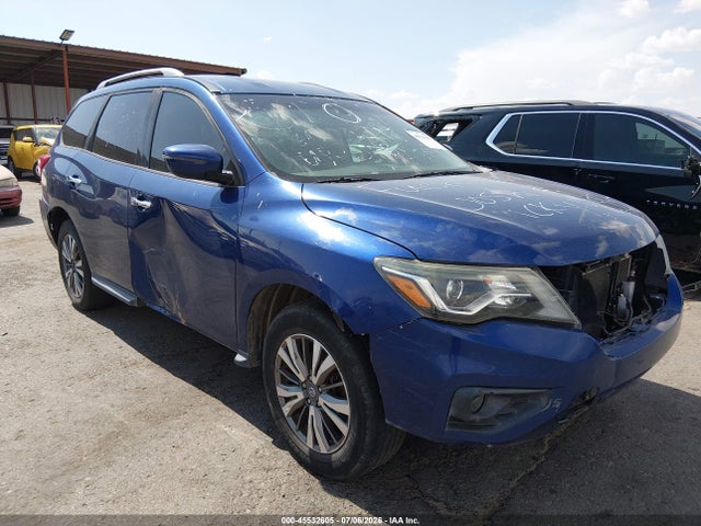 2018 NISSAN PATHFINDE SV